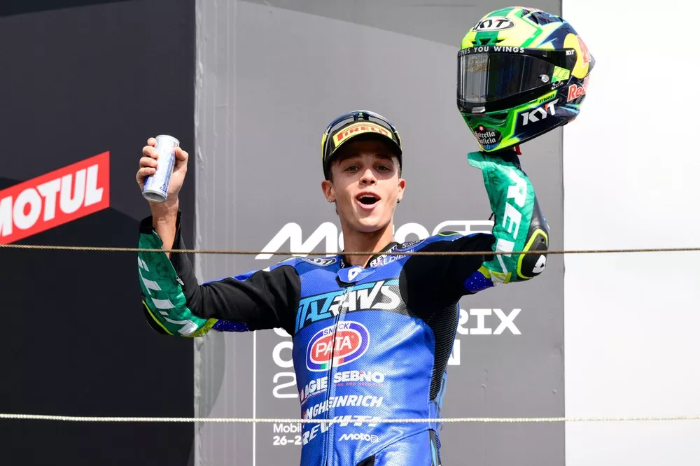 MotoGPクラス昇格のモレイラ、ホンダ契約に向け「マルケスに相談して