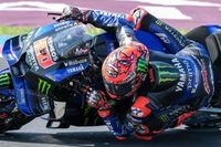 Quartararo: "Pese a la ca&iacute;da tuvimos muy buen ritmo, para luchar por el podio"