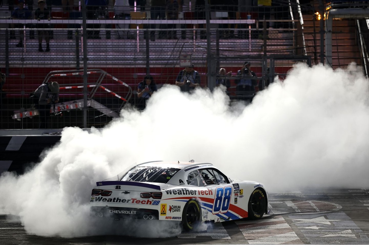 Reset NASCAR Xfinity Series standings as Round of 8 playoff grid is set