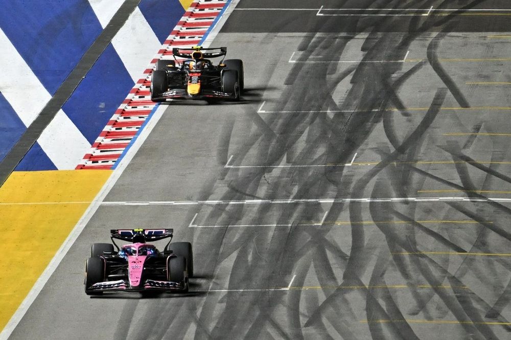 Nico Hulkenberg, Sauber, Yuki Tsunoda, Red Bull Racing Team, Franco Colapinto, Alpine