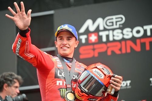 Marc Márquez: Sin el error de Alex no sé si habría ganado en Austria
