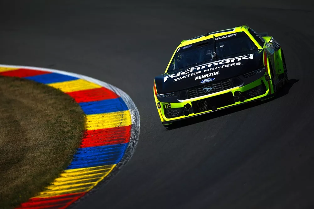 Ryan Blaney, Team Penske Ford