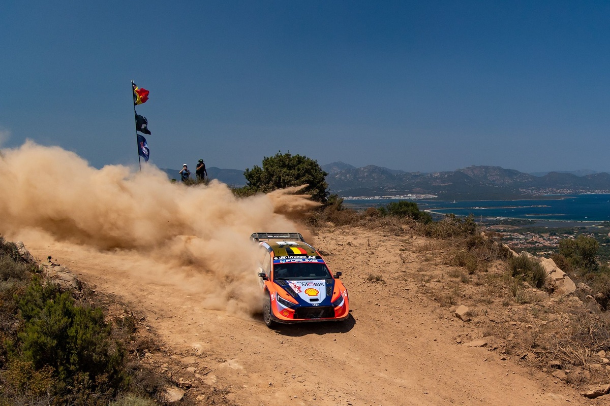WRC | Rally Acropoli, Shakedown: Neuville e Katsuta al top