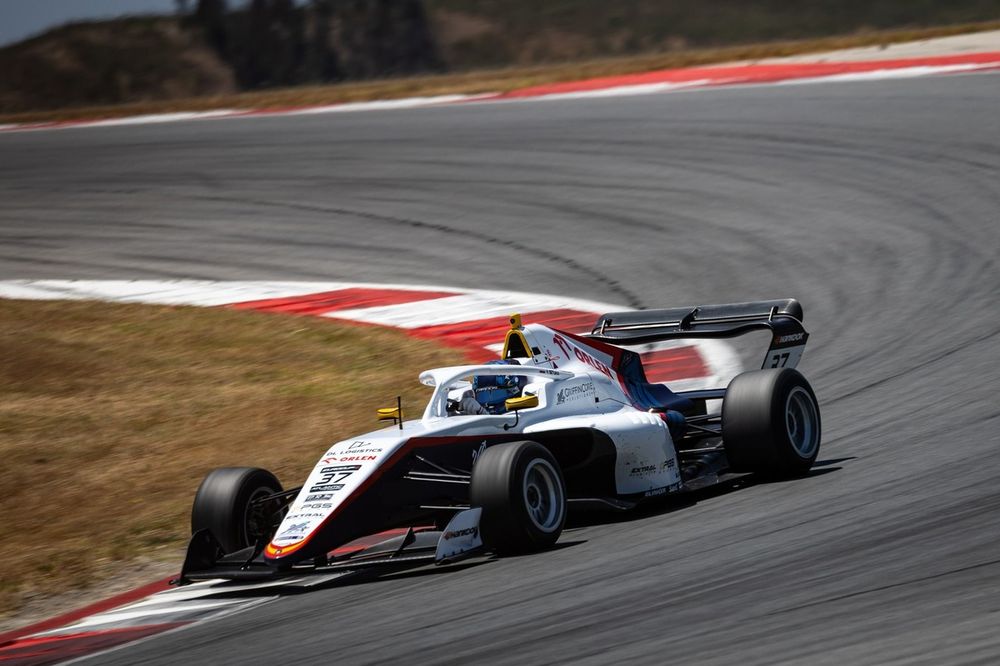 Kacper Sztuka, Campos Racing