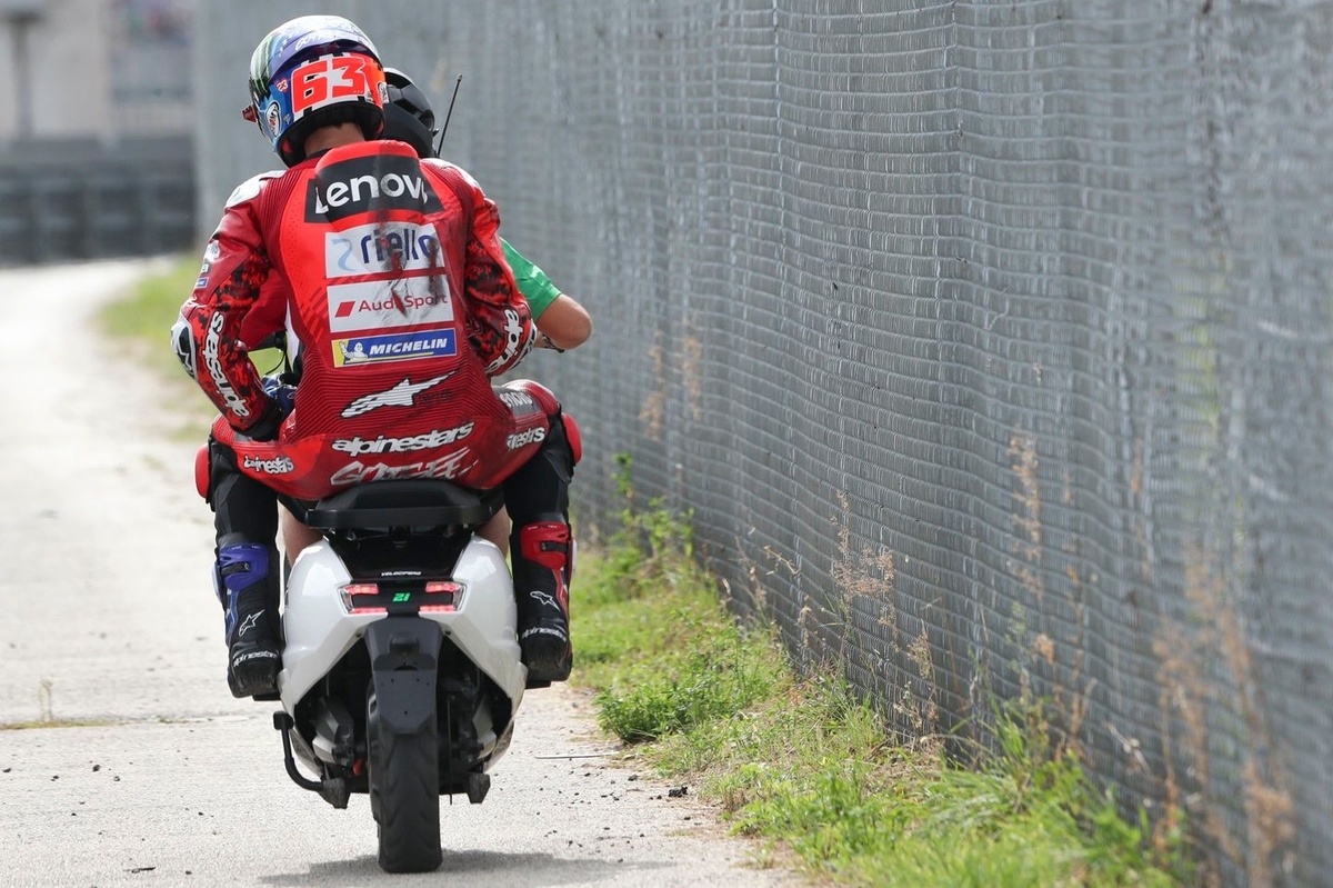 Ducati MotoGP boss on Bagnaia: "I've lost patience too"