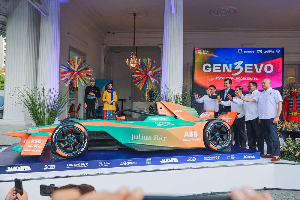 Peluncuran Jakarta E-Prix 2025