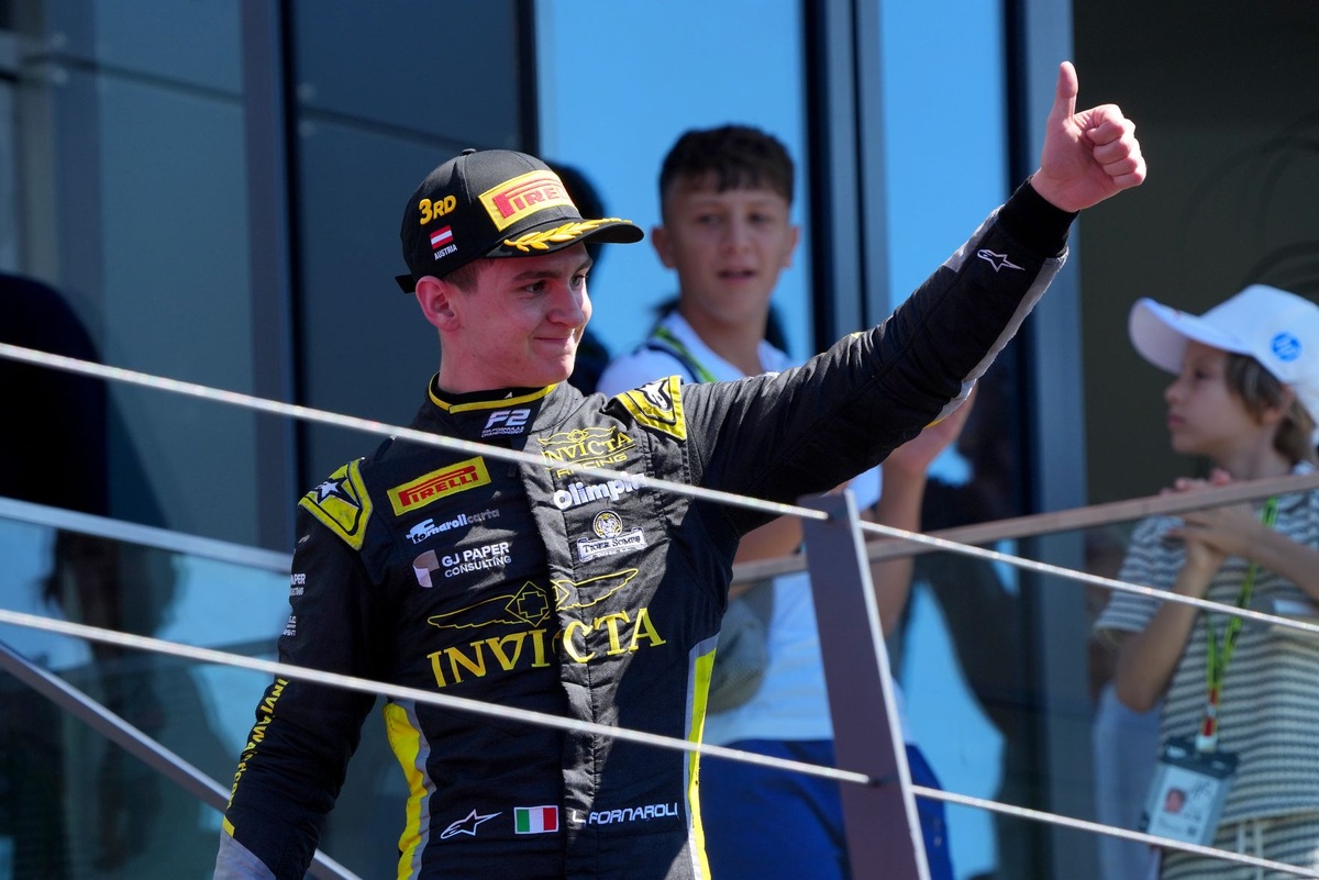 Leo Fornaroli, F2’s title favourite who seeks consistency over wins