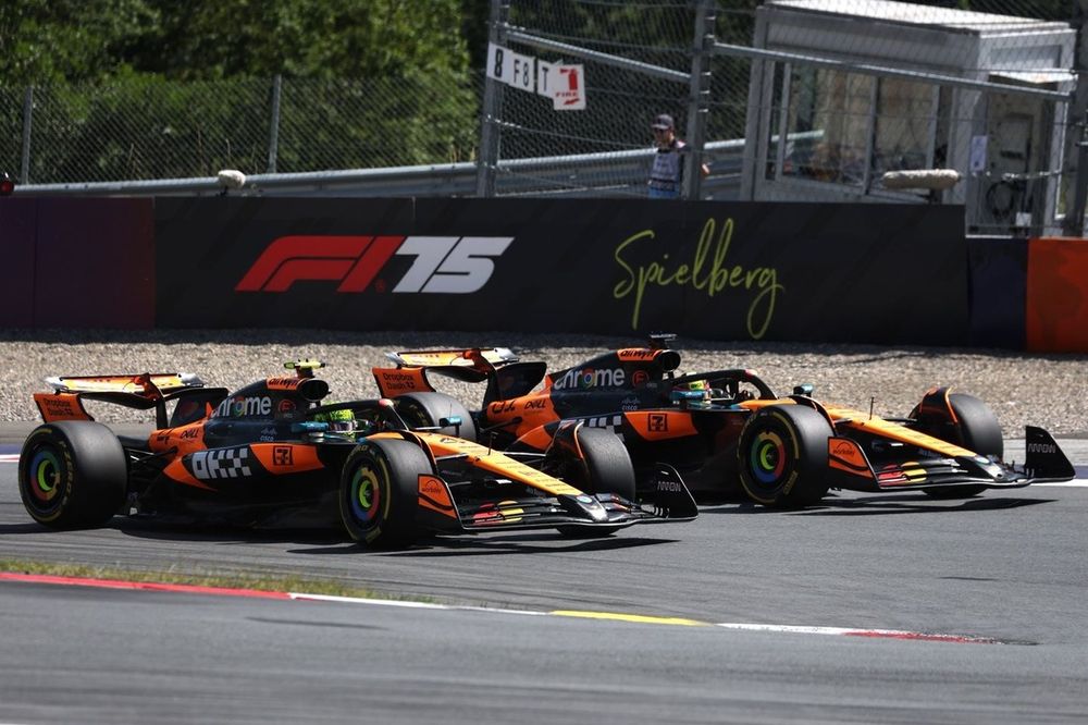 Lando Norris, McLaren, Oscar Piastri, McLaren