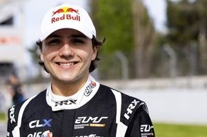 Enzo Fittipaldi testa novamente com a McLaren na Indy
