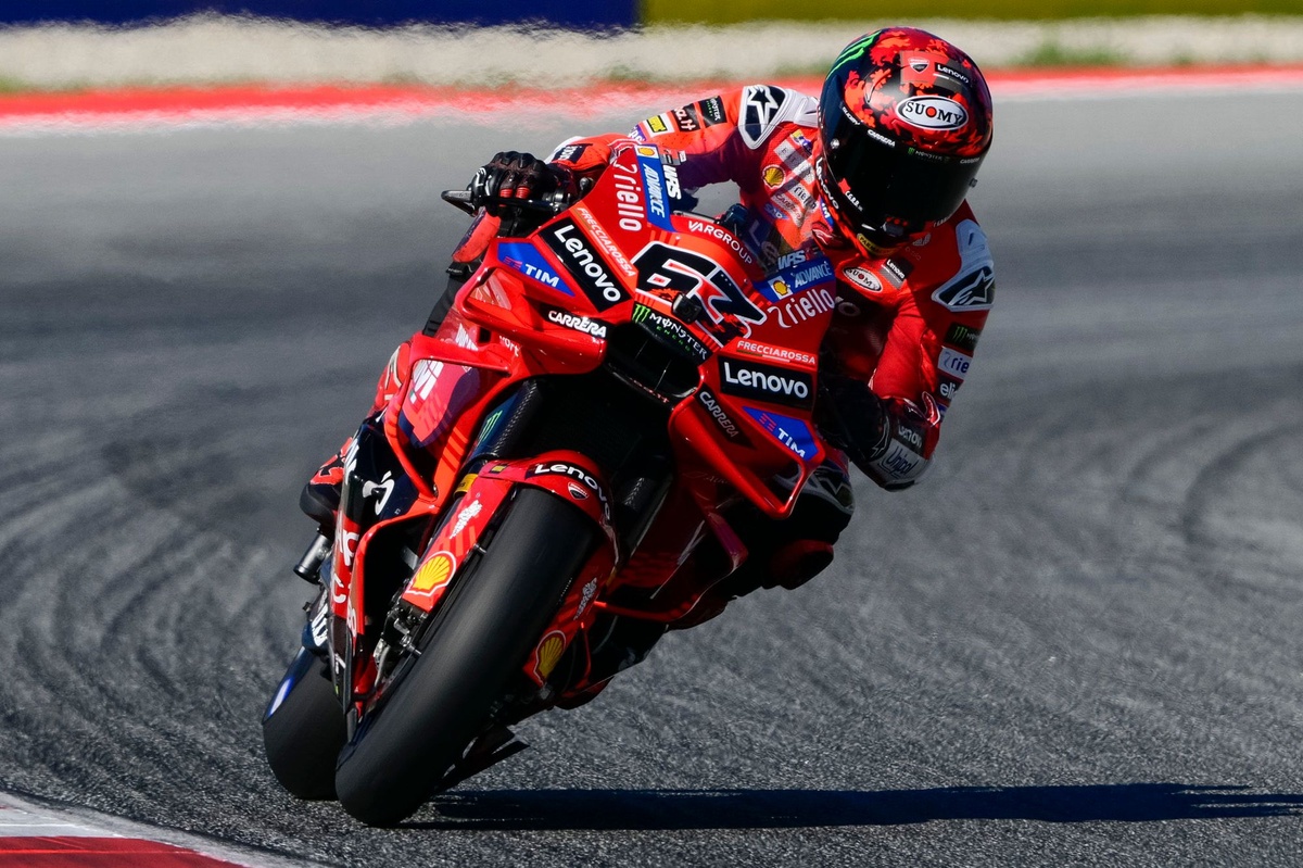 Ducati on Bagnaia's MotoGP struggles: 