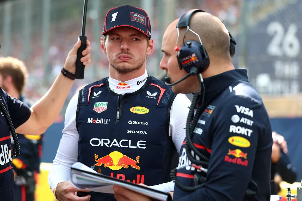 Max Verstappen, Red Bull Racing