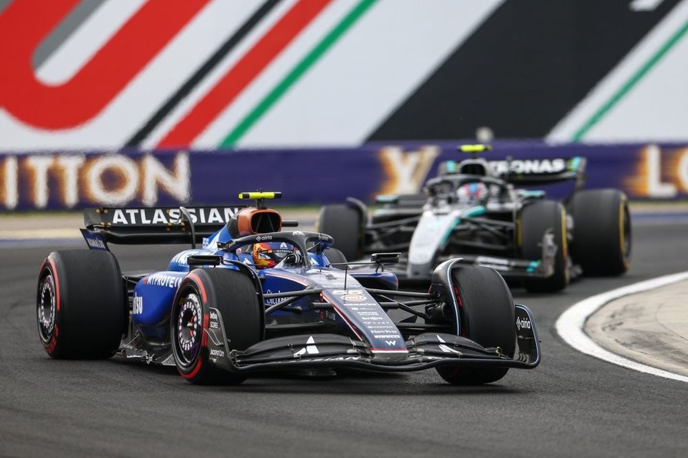 Carlos Sainz, Williams, Andrea Kimi Antonelli, Mercedes