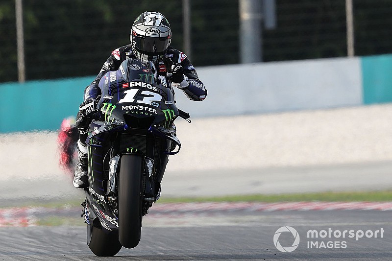Vinales gela la Yamaha: