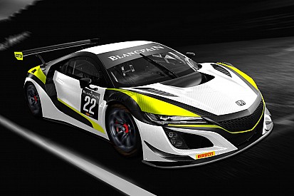 Button lends name to new Honda Blancpain effort