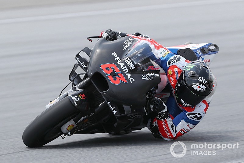 Bagnaia: “Llegué conduciendo como un piloto de Moto2 y me voy como uno de MotoGP”