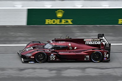 Rolex 24: Bomarito puts Mazda on top in second practice
