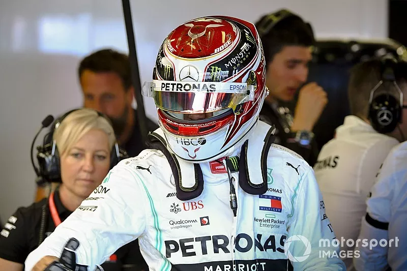 Lewis Hamilton, Mercedes AMG F1