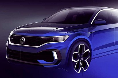 Volkswagen показав тізер нового кросовера T-Roc R