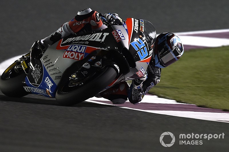 Moto2 Losail: Schrötter ongenaakbaar in kwalificatie, P18 Bendsneyder