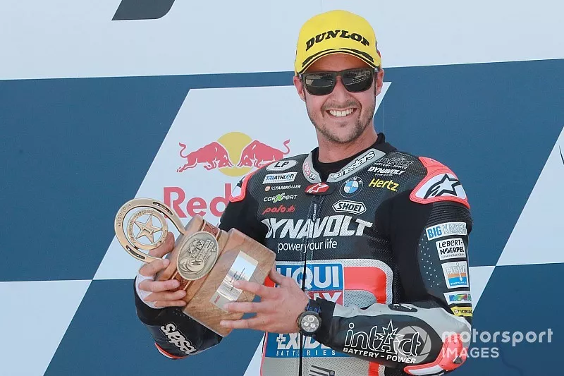 Thomas Luthi, Intact GP