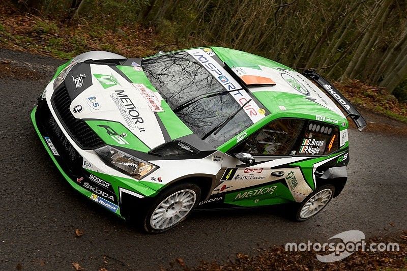 Craig Breen, Paul Nagle, Skoda Fabia R5, Meteco Corse