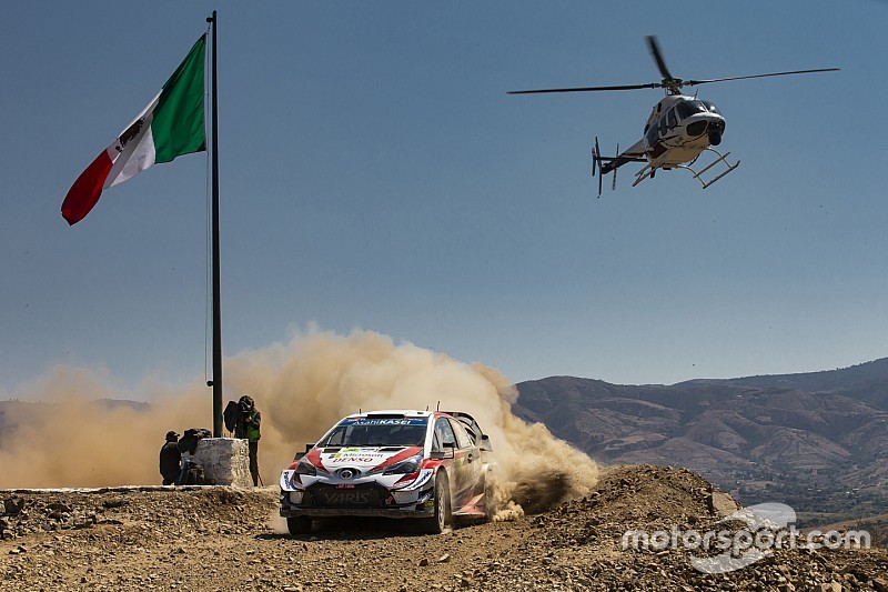 Galería: El Rally de México 2019