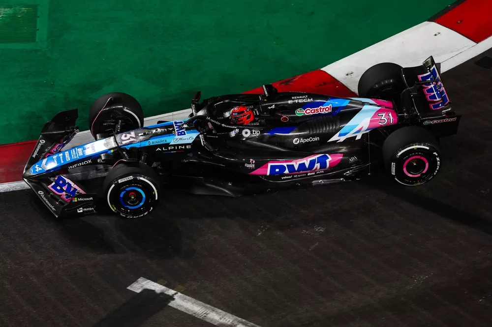 Esteban Ocon, Alpine A524
