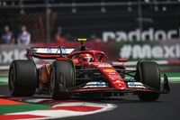 Sainz najszybszy na prototypowych oponach