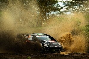 WRC Kenia: Evans gestiona su liderato en unas duras condiciones