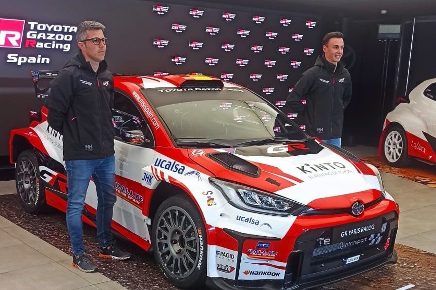 Cachón, Rozada, WRC2