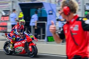 Mir no podrá disputar la sprint de Qatar debido a una gastroenteritis