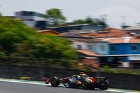 Norris lidera la &uacute;nica pr&aacute;ctica y Verstappen se esconde en Brasil