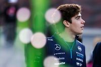 Colapinto disputará el GP de Las Vegas de F1, pero sale del pitlane