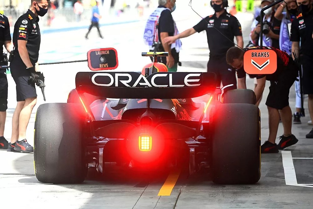 Sergio Perez, Red Bull Racing RB18