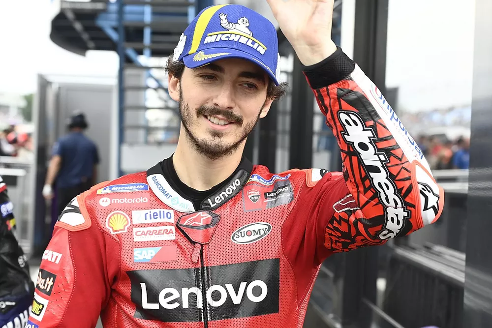 Francesco Bagnaia, Ducati Team