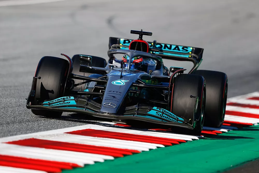 George Russell, Mercedes W13