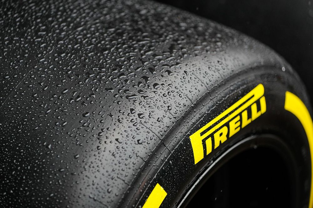 Detalle del neum&aacute;tico Pirelli