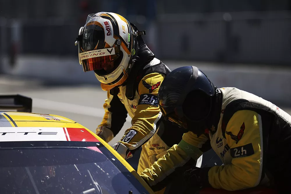 #64 Corvette Racing Chevrolet Corvette C8.R of Tommy Milner, Nick Tandy