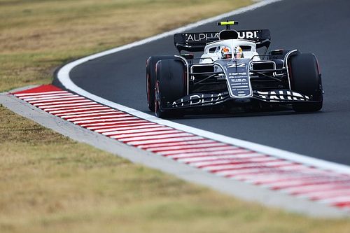 Tsunoda pone nota a su primera mitad de temporada en la F1 2022
