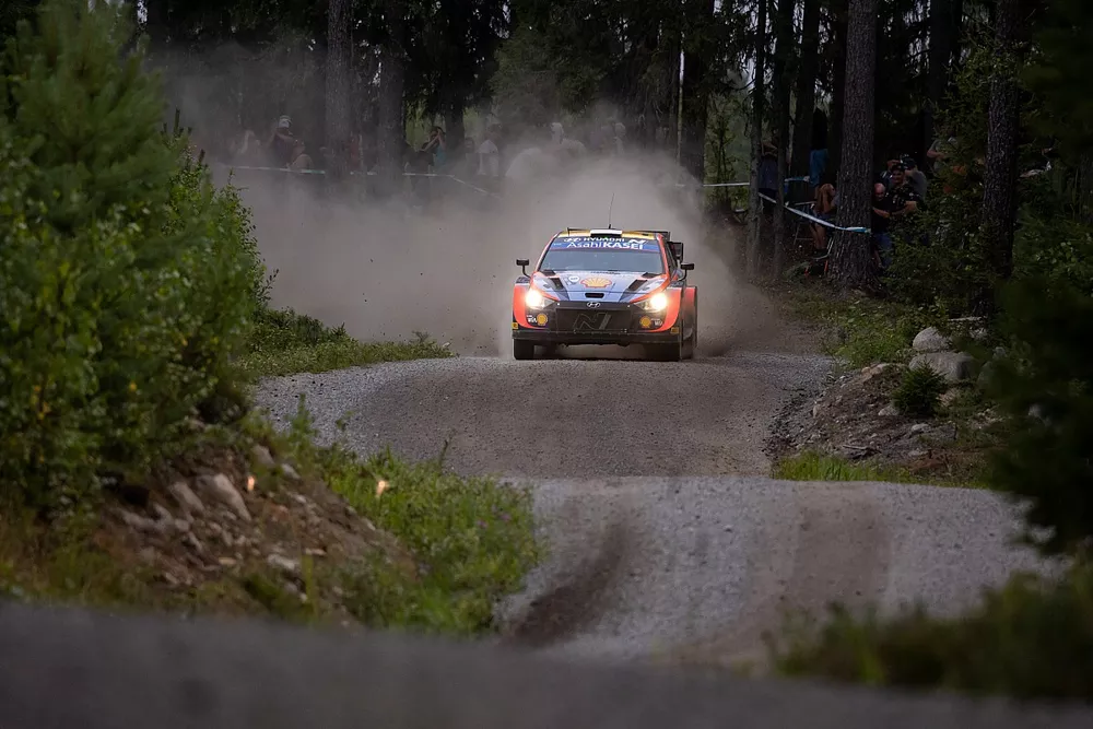 Ott Tanak, Martin Jarveoja, Hyundai World Rally Team Hyundai i20 N Rally1