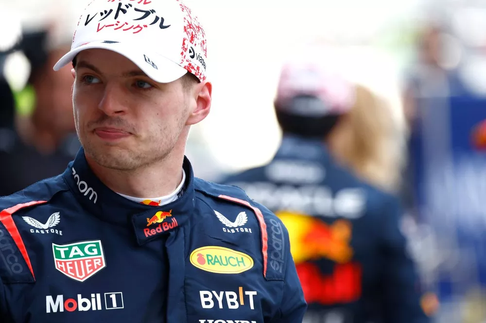 Max Verstappen, Red Bull Racing 