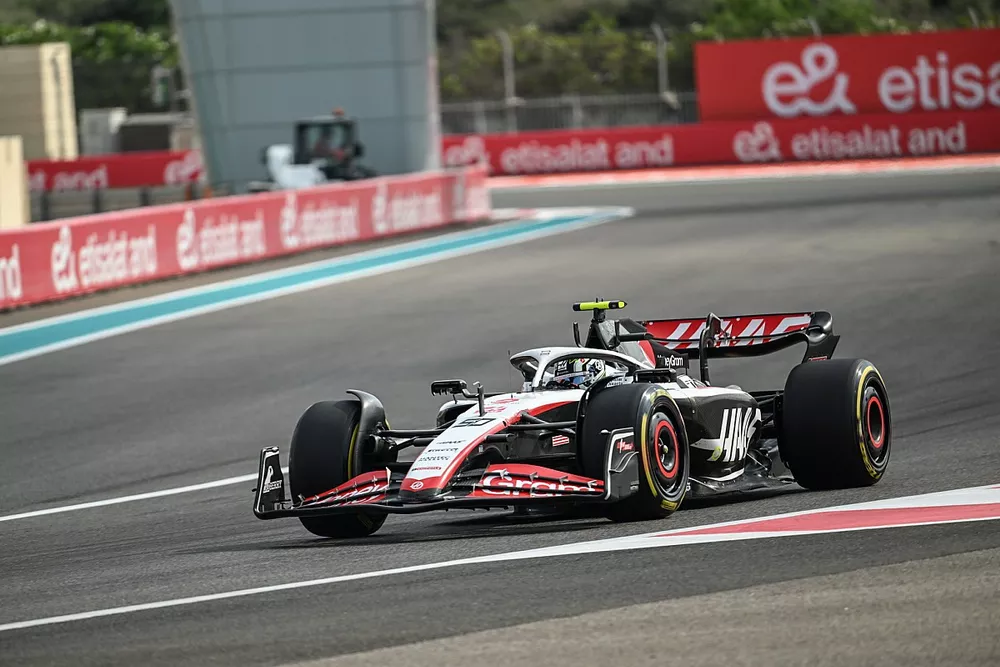 Oliver Bearman, Haas VF-23 