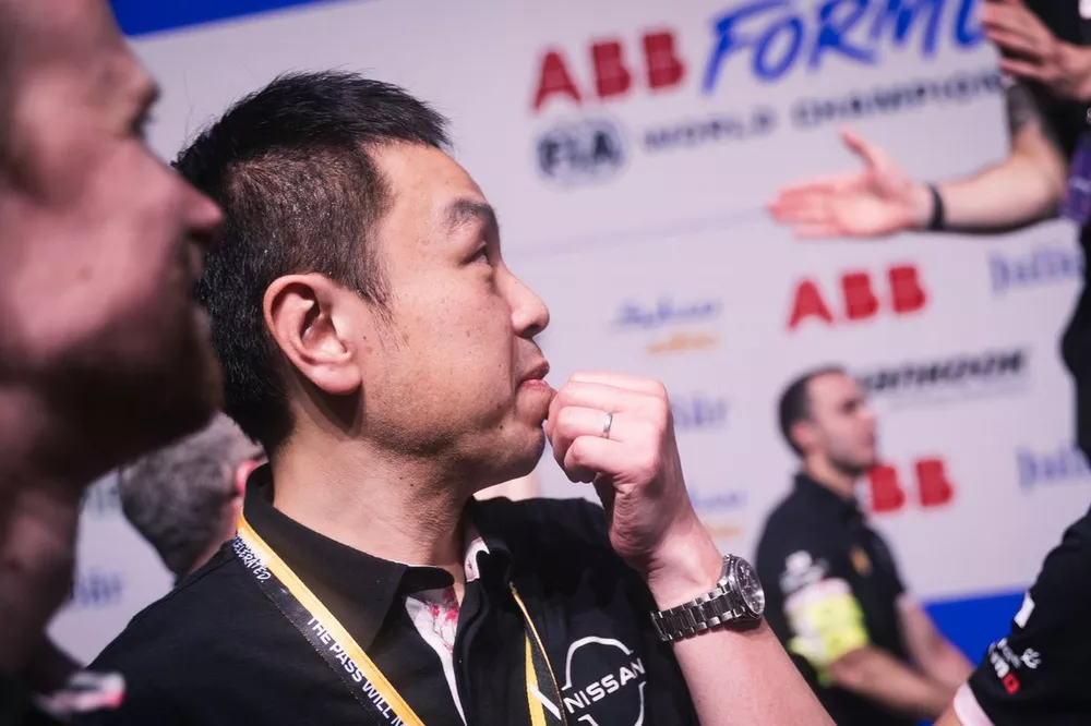 Tadashi Nishikawa, Chief Powertrain engineer, Nissan Formula E Team