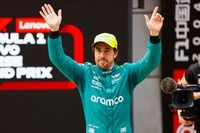 Alonso consider&oacute; abortar la vuelta que le dio la tercera posici&oacute;n en China
