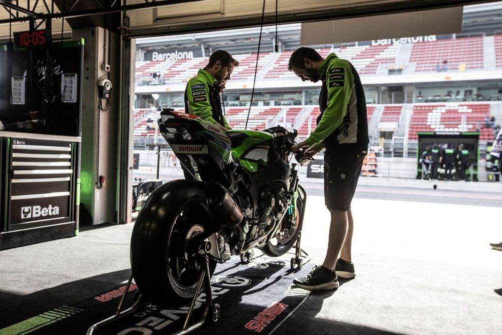 Alex Lowes, Kawasaki Racing Team WorldSBK bike