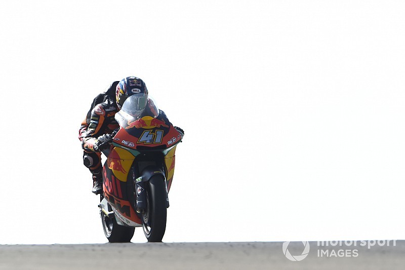 Moto2 Aragon: Binder raih pole perdana