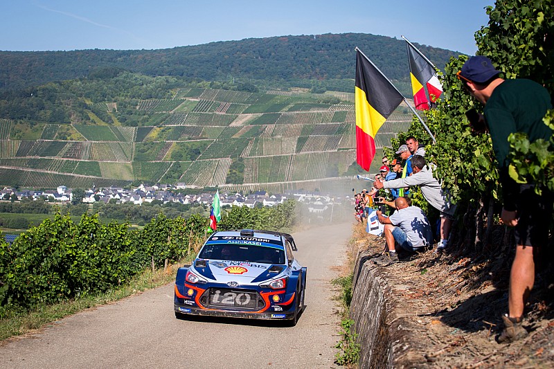 Neuville: “Tenemos que ser inteligentes hasta el final del campeonato”