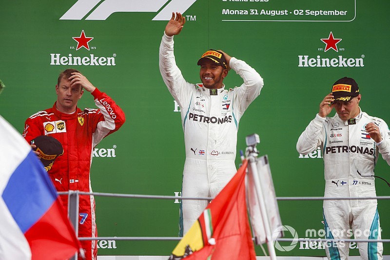 Hamilton, Ferrari'ye