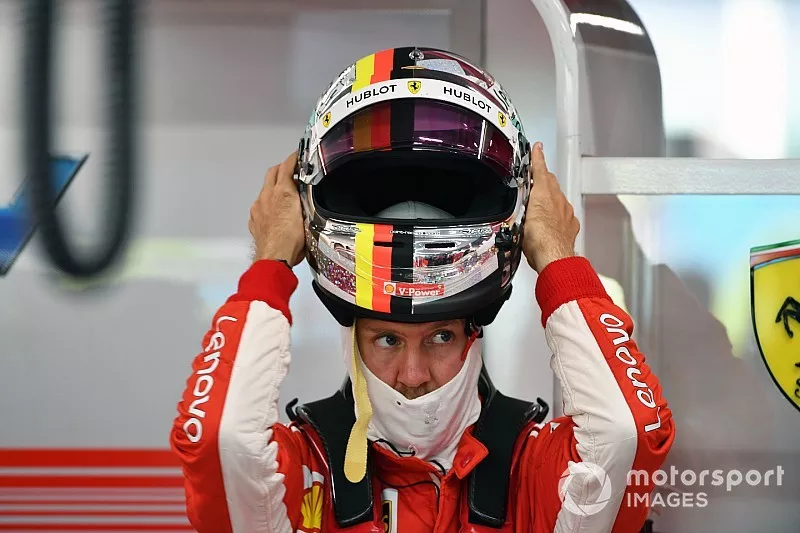 Sebastian Vettel, Ferrari 
