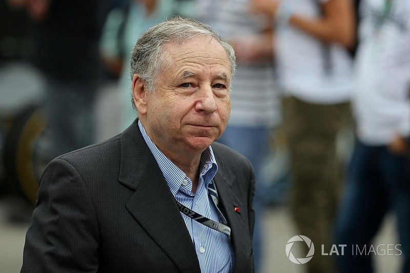 Jean Todt, presidente de la FIA